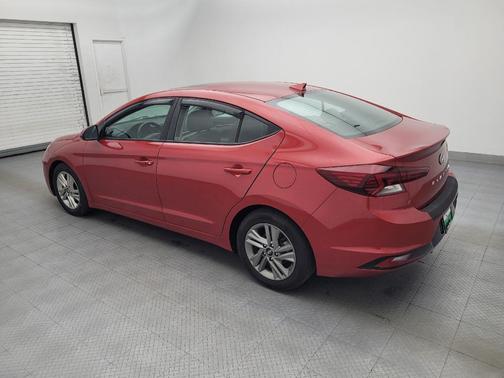 Red 2020 Hyundai ELANTRA Value Edition