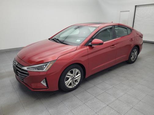Red 2020 Hyundai ELANTRA Value Edition