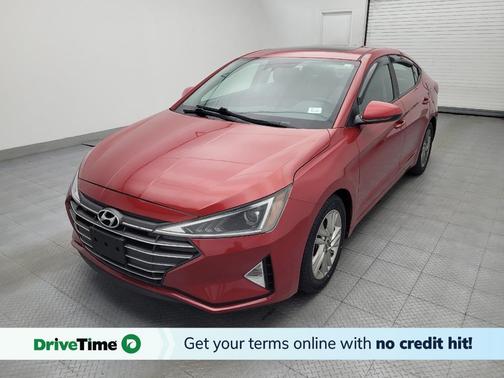 Red 2020 Hyundai ELANTRA Value Edition