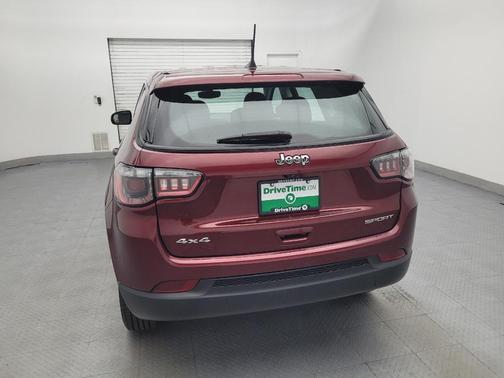 Velvet Red Pearlcoat 2021 Jeep Compass Sport