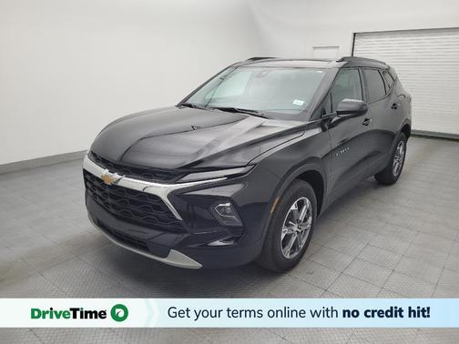 Black 2024 Chevrolet Blazer 2LT