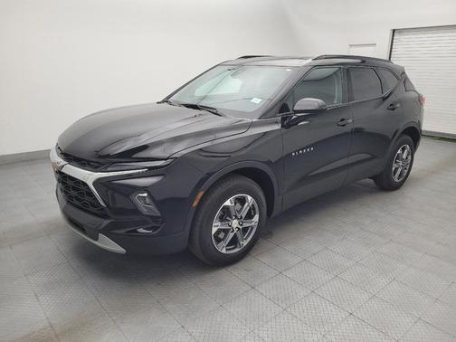 Black 2024 Chevrolet Blazer 2LT