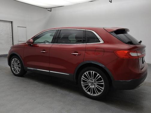 2018 Lincoln MKX Reserve