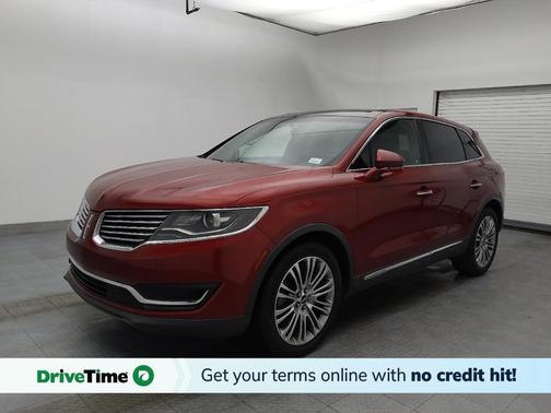 2018 Lincoln MKX Reserve