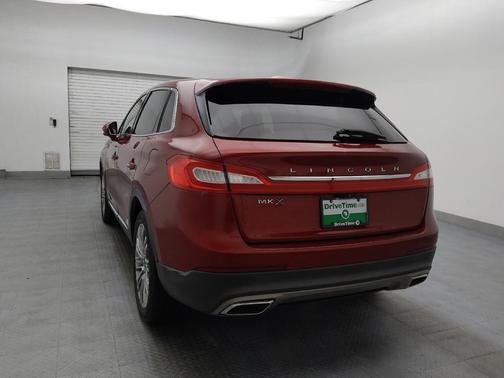 2018 Lincoln MKX Reserve