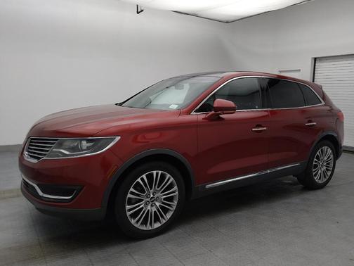 2018 Lincoln MKX Reserve