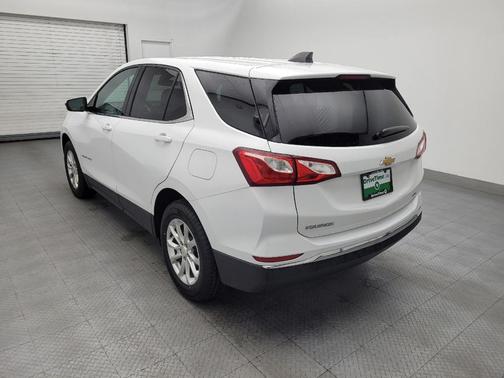 White 2020 Chevrolet Equinox 1LT