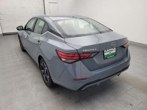 Gray 2024 Nissan Sentra SV