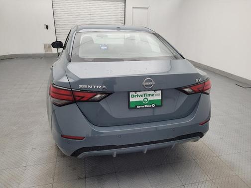 Gray 2024 Nissan Sentra SV