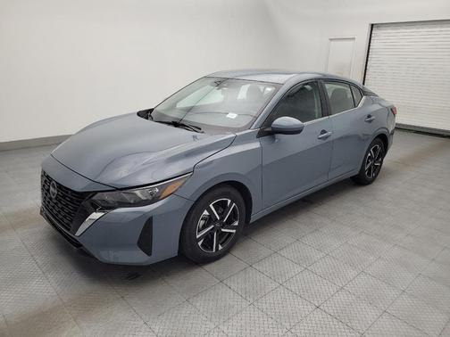 Gray 2024 Nissan Sentra SV