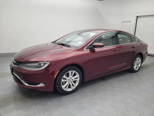 2017 Chrysler 200 Limited