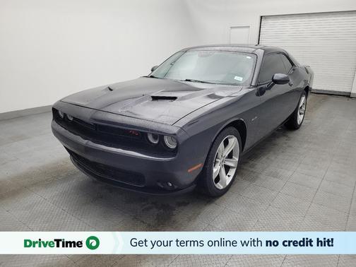 Maximum Steel Metallic Clearcoat 2017 Dodge Challenger R/T