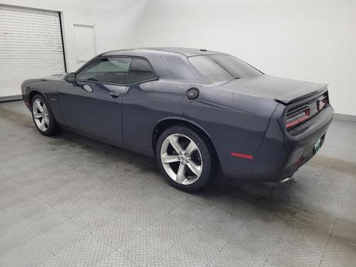 Maximum Steel Metallic Clearcoat 2017 Dodge Challenger R/T