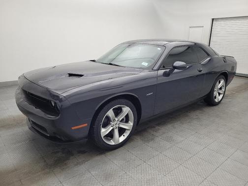 Maximum Steel Metallic Clearcoat 2017 Dodge Challenger R/T