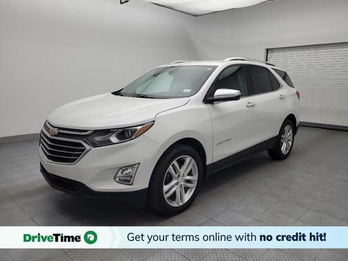 White 2020 Chevrolet Equinox Premier w/2LZ