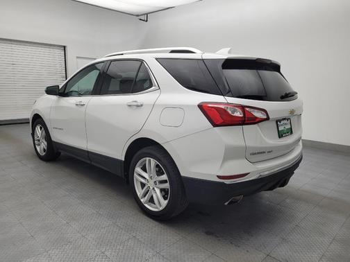 White 2020 Chevrolet Equinox Premier w/2LZ