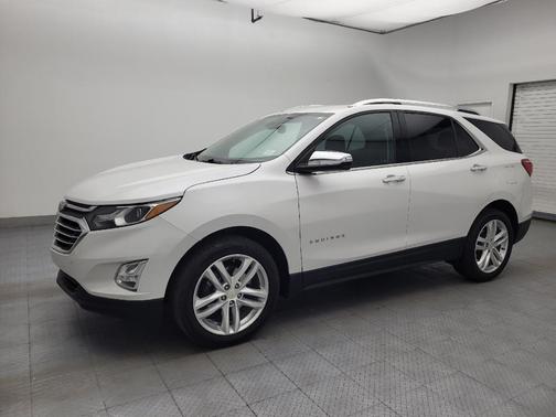 White 2020 Chevrolet Equinox Premier w/2LZ