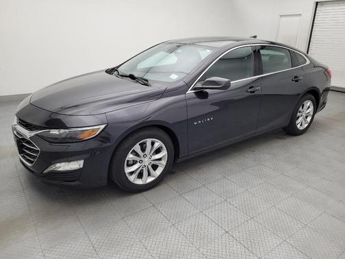 Gray 2023 Chevrolet Malibu FWD 1LT