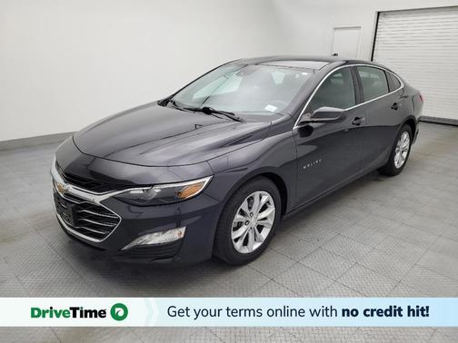 Gray 2023 Chevrolet Malibu FWD 1LT