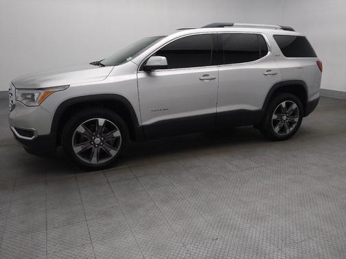 Quicksilver Metallic 2018 GMC Acadia SLT-2