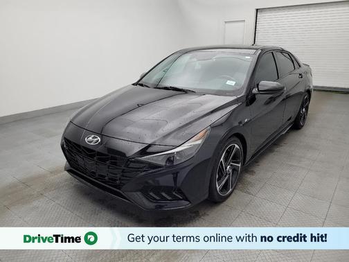 2022 Hyundai ELANTRA N Line