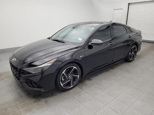 2022 Hyundai ELANTRA N Line