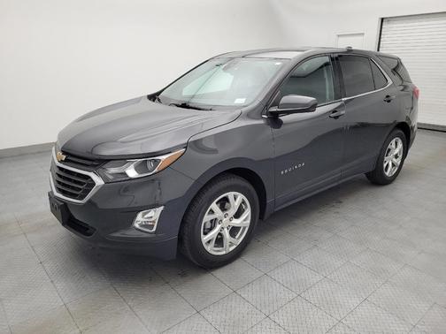 Gray 2020 Chevrolet Equinox 1LT