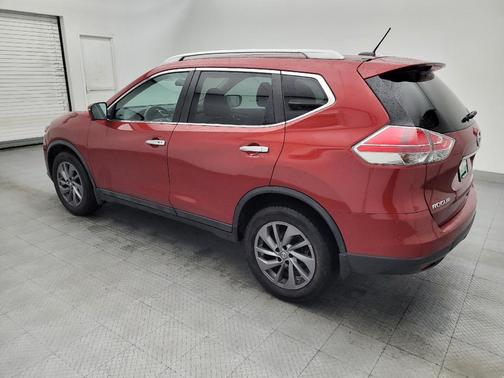 Cayenne Red 2016 Nissan Rogue SL