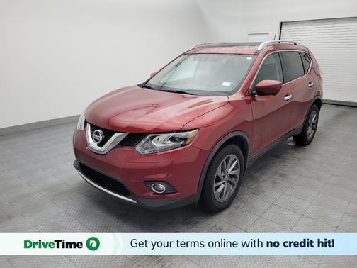 Cayenne Red 2016 Nissan Rogue SL