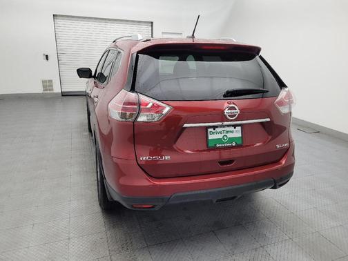 Cayenne Red 2016 Nissan Rogue SL