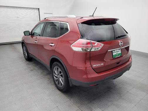Cayenne Red 2016 Nissan Rogue SL