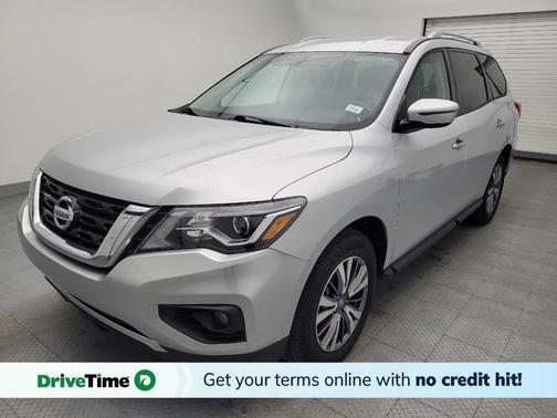 Brilliant Silver Metallic 2019 Nissan Pathfinder SV