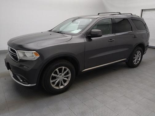 Granite Clearcoat 2018 Dodge Durango SXT