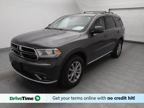 Granite Clearcoat 2018 Dodge Durango SXT