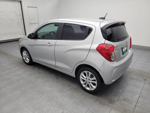 Silver Ice Metallic 2021 Chevrolet Spark 1LT