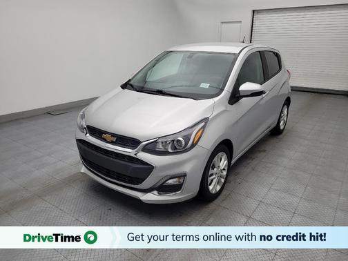 Silver Ice Metallic 2021 Chevrolet Spark 1LT
