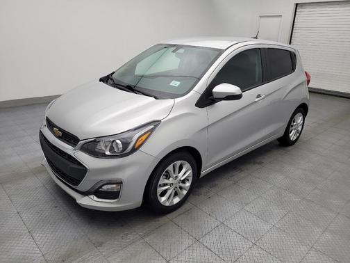 Silver Ice Metallic 2021 Chevrolet Spark 1LT