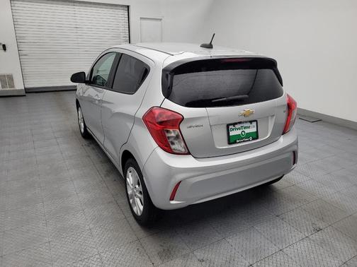 Silver Ice Metallic 2021 Chevrolet Spark 1LT