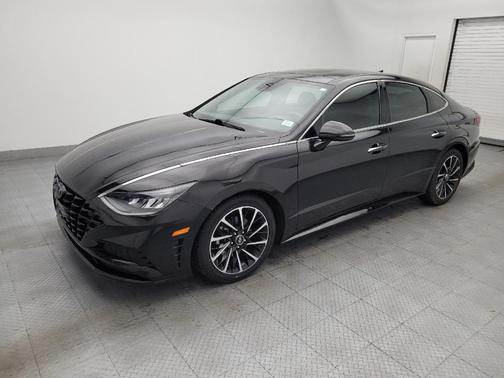 Phantom Black 2020 Hyundai SONATA SEL Plus