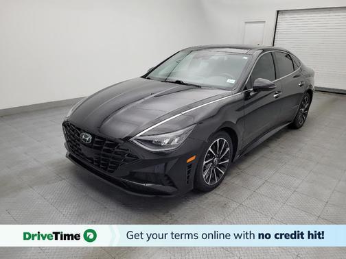 Phantom Black 2020 Hyundai SONATA SEL Plus