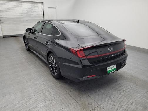Phantom Black 2020 Hyundai SONATA SEL Plus