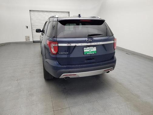 Blue Jeans Metallic 2017 Ford Explorer Limited