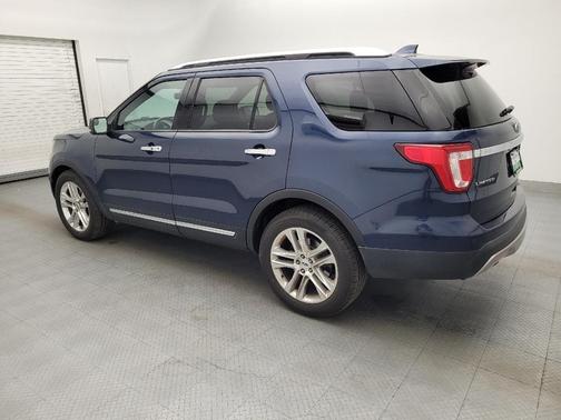 Blue Jeans Metallic 2017 Ford Explorer Limited