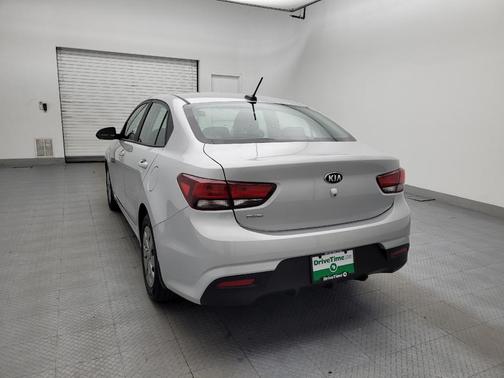 Silky Silver 2020 Kia Rio LX