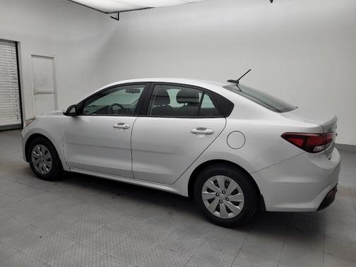 Silky Silver 2020 Kia Rio LX