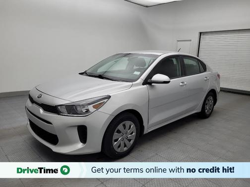 Silky Silver 2020 Kia Rio LX