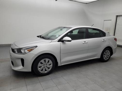 Silky Silver 2020 Kia Rio LX