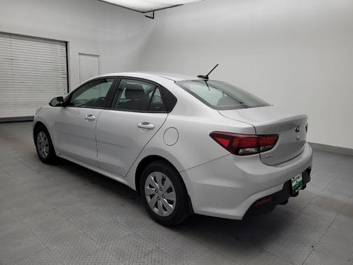 Silky Silver 2020 Kia Rio LX