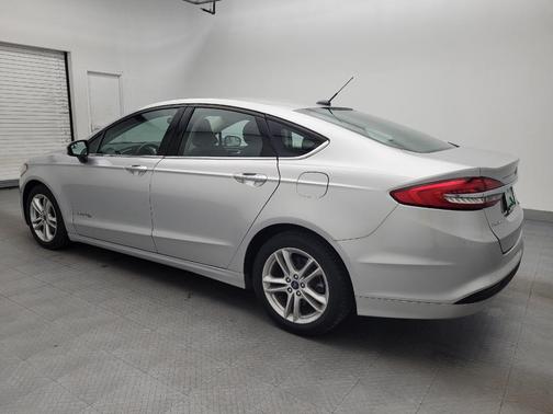 2018 Ford Fusion Hybrid S