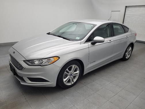 2018 Ford Fusion Hybrid S